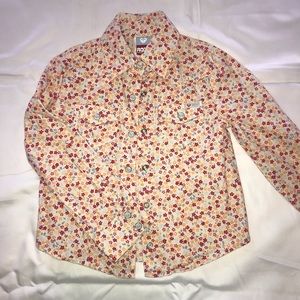 SOLD Roxy button up Western blouse